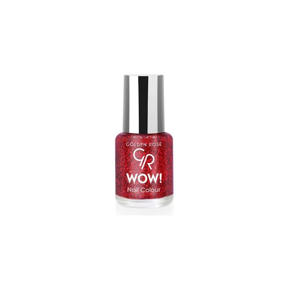 Golden Rose WOW Nail Color Glitter 6ml No209 - 1