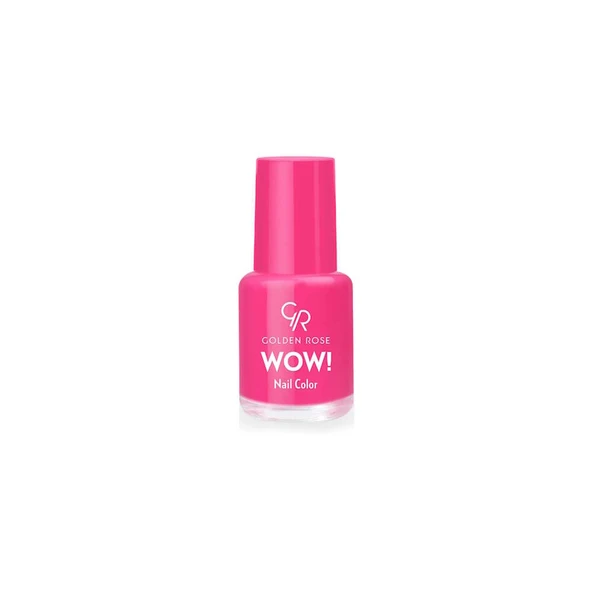 Golden Rose WOW Nail Color 6ml No33 ürün görseli