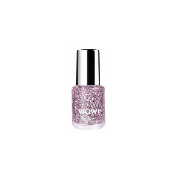 Golden Rose WOW Nail Color Glitter 6ml No203