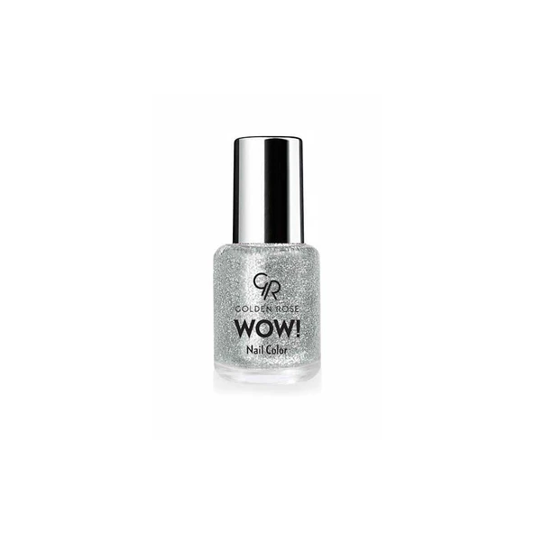 Golden Rose WOW Nail Color Glitter 6ml No201 ürün görseli