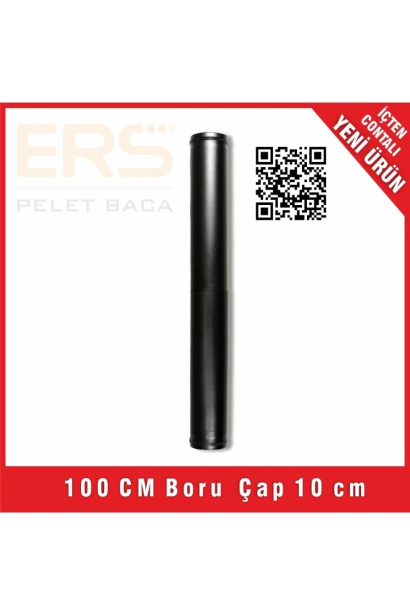 100 cm Boru - Pelet Baca Boru 10 cm (ø 100 Mm)