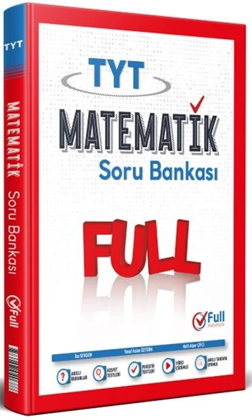 Full Matematik TYT Matematik Soru Bankası ürün görseli 1