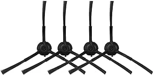 Roidmi Eve Plus Siyah Yan Fırça  4 Adet ürün görseli 1