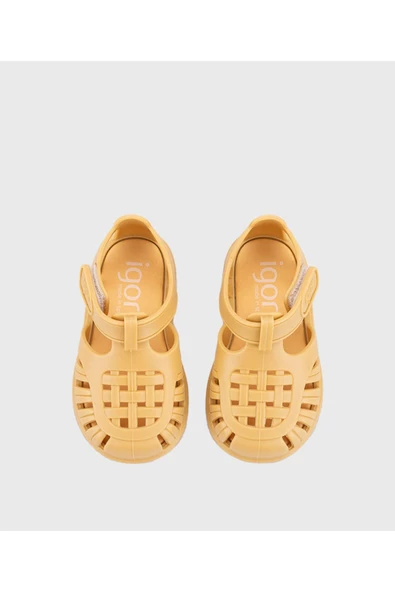 IGOR ÇOCUK TURUNCU S10271 TOBBY SOLID SANDALET S10271-IGR267