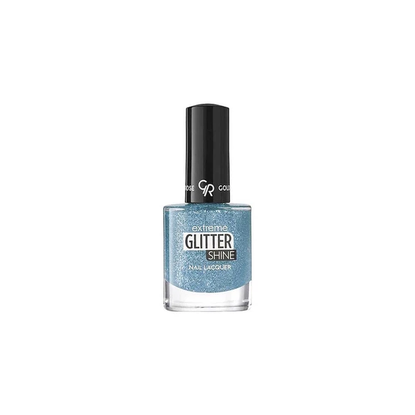 Golden Rose Extreme Glitter Shine Nail Color 10.2ml No214