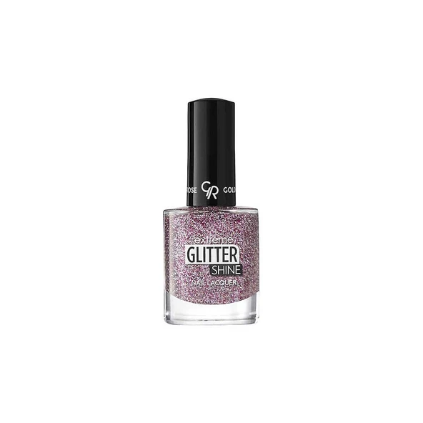 Golden Rose Extreme Glitter Shine Nail Color 10.2ml No208 ürün görseli