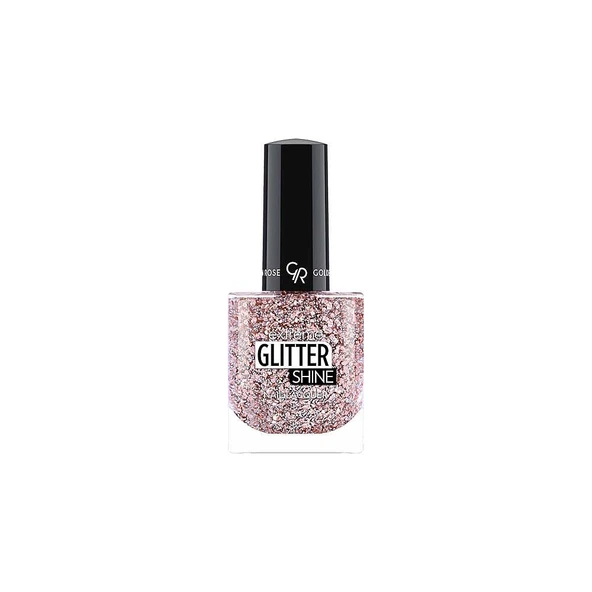 Golden Rose Extreme Glitter Shine Nail Color 10.2ml No209 ürün görseli
