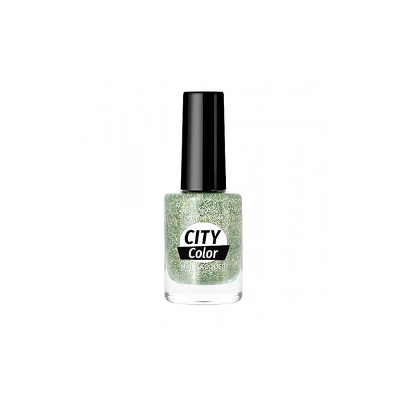 Golden Rose City Color Nail Lacquer Glitter 10.2ml No104 ürün görseli
