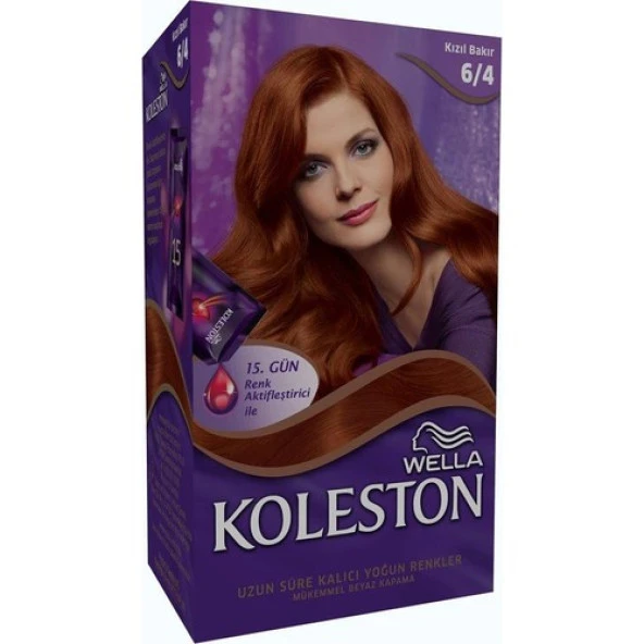 Wella Koleston Kıt 6/4 Kızıl Bakır
