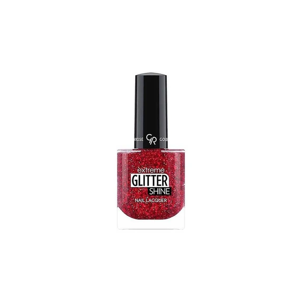 Golden Rose Extreme Glitter Shine Nail Color 10.2ml No210