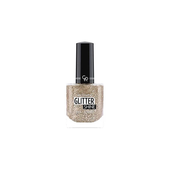 Golden Rose Extreme Glitter Shine Nail Color 10.2ml No207 ürün görseli