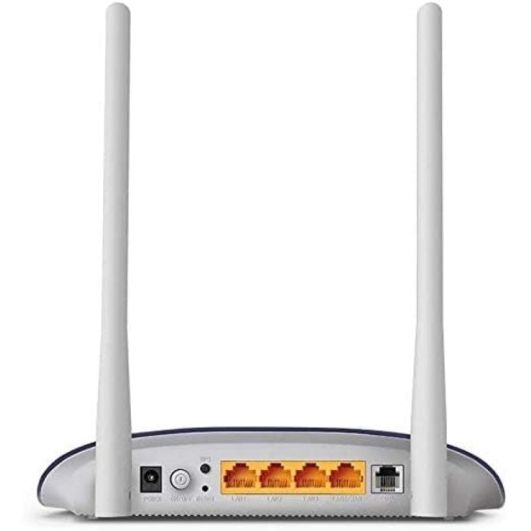 TP-Link TD-W9960, N300 Mbps Fiber/VDSL/ADSL Modem Router - 2