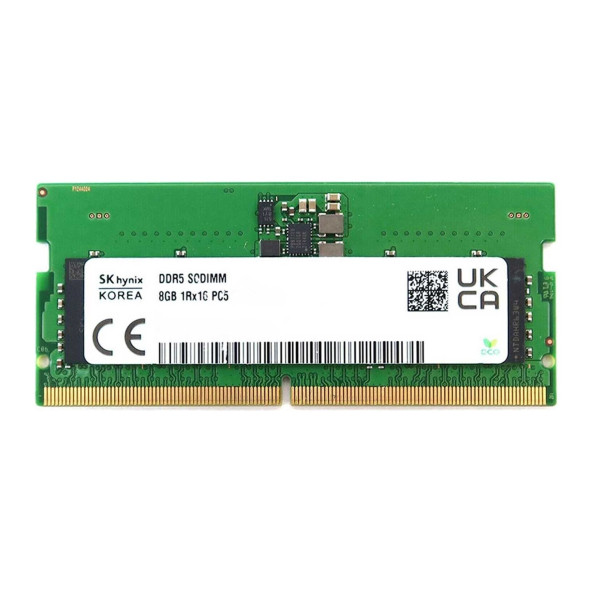 SK HYNIX 8GB DDR5 5600MHZ NOTEBOOK RAM HMCG66MEBSA095N