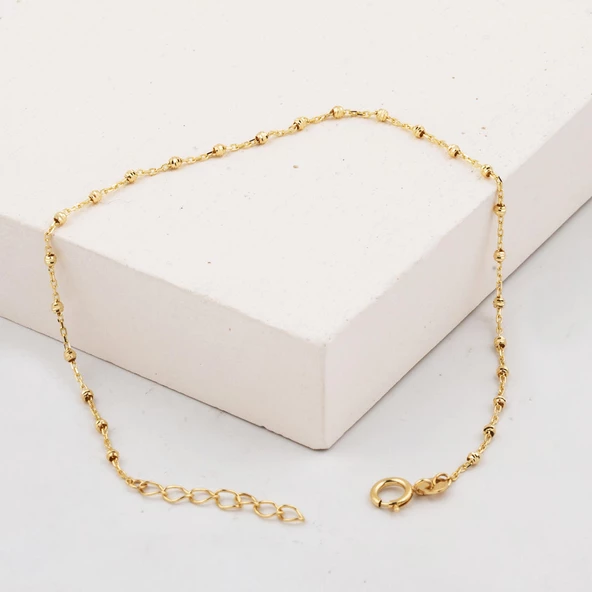 Dorika Altın Bileklik 14 Ayar - Resim 5