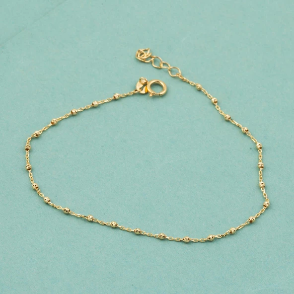 Dorika Altın Bileklik 14 Ayar - Resim 4