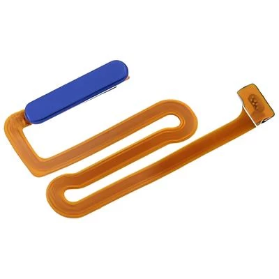 Samsung Galaxy M12  - SM-M127F Parmak İzi Okuyucu Flex MAVİ