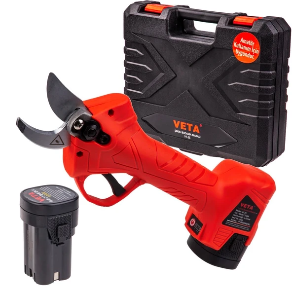 Veta VT-25 Akülü Budama Makası Çift Akülü 25mm ürün görseli 1
