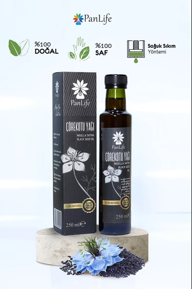 PANLIFE ÇÖREK OTU YAĞI 250 ML