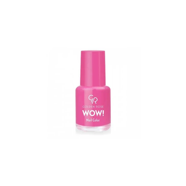 Golden Rose WOW Nail Color 6ml No23