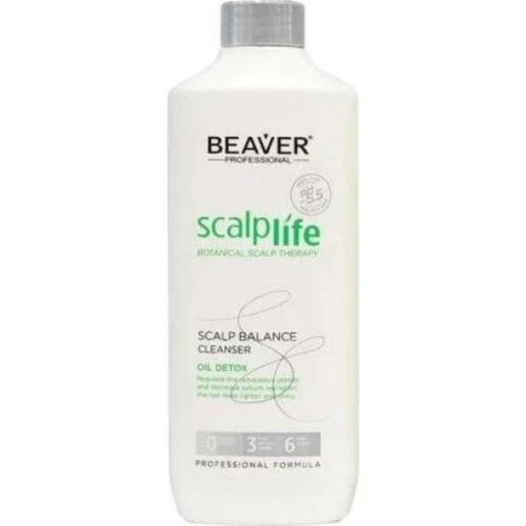 Beaver Scalplife Scalp Balance Cleanser Oil Detox 298 ml