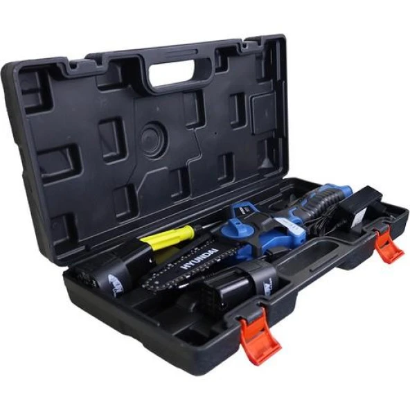Hyundai HCS176 Akülü Budama Testeresi 2x2 Ah 6" - 3