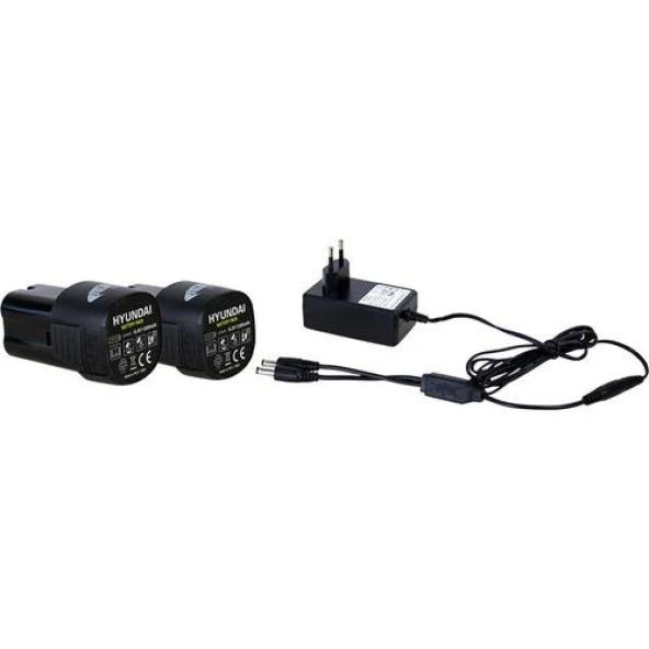 Hyundai HCS176 Akülü Budama Testeresi 2x2 Ah 6" - 4