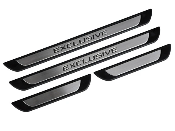 Kapı Eşiği Exclusive Line Extra Kalite 4 Parça Aveo SD 2006-2011 Arası Modeller İçin