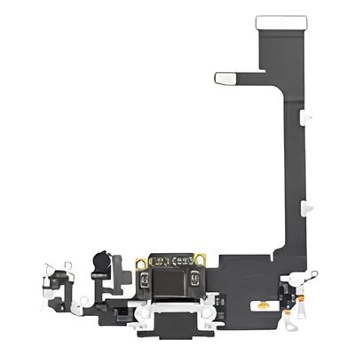 iPhone 11 PRO Şarj Soketi Kulaklık Soketi Full SİYAH Orijinal ürün görseli