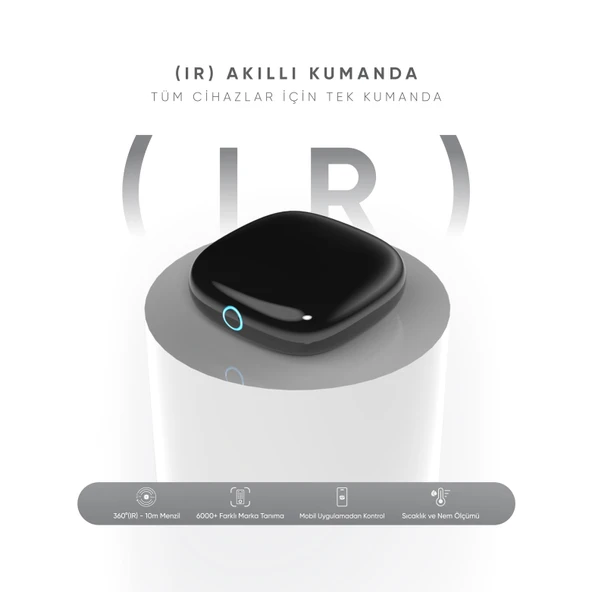Şımart Akıllı Ir Wifi Kumanda - Kumandalı Cihazlarınızı Akıllandırın - 2