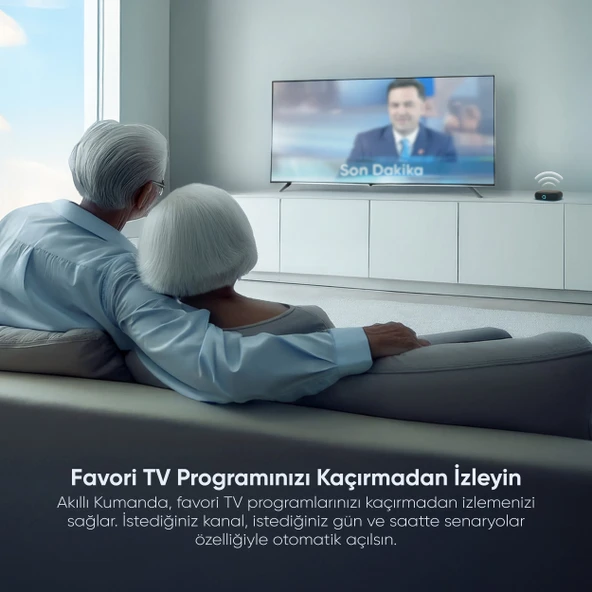 Akıllı Evrensel IR Kumanda Wi-Fi - 6