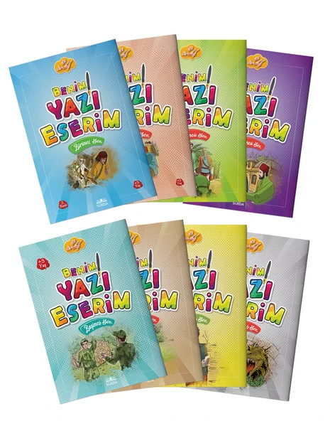 Benim Yazı Eserim Seti (8 Söz Set)