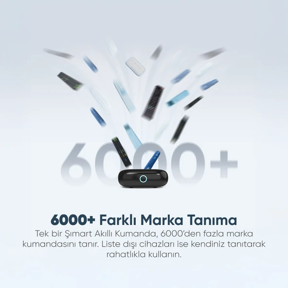 Akıllı Evrensel IR Kumanda Wi-Fi - 7