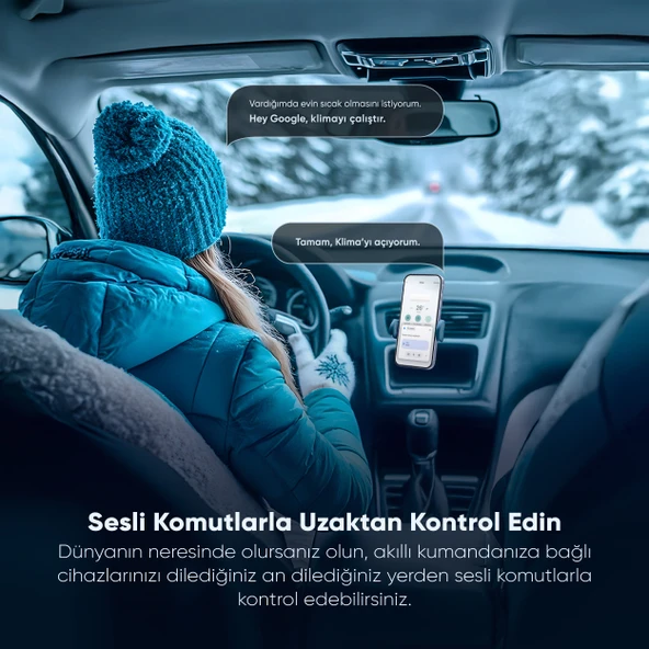 Akıllı Evrensel IR Kumanda Wi-Fi - 4