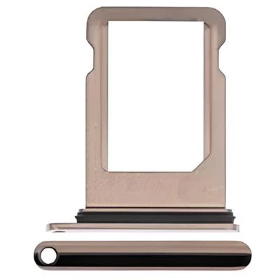 iPhone XS Sim Çekmecesi GOLD - 1