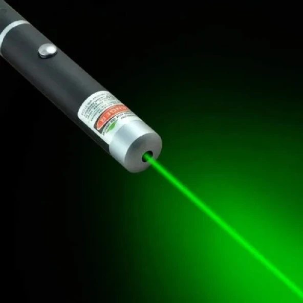 VIP 100 MW GREEN LASER POINTER 100 MW YEŞİL LAZER 4 BAŞLIKLI KUTULU YEŞİL LAZER KAMP DAĞCI IŞIKLARI - Resim 2