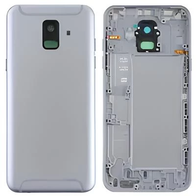 Samsung Galaxy A6  - SM-A600F FULL Kasa Arka Kapak Takım MAVİ