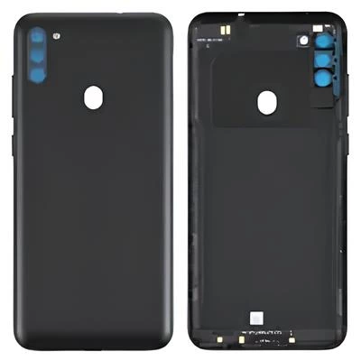 Samsung Galaxy M11  - SM-M115 FULL Kasa Arka Kapak Takım SİYAH