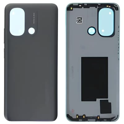 Xiaomi Redmi 12C FULL Kasa Arka Kapak Yan Tuş Takımı SİYAH
