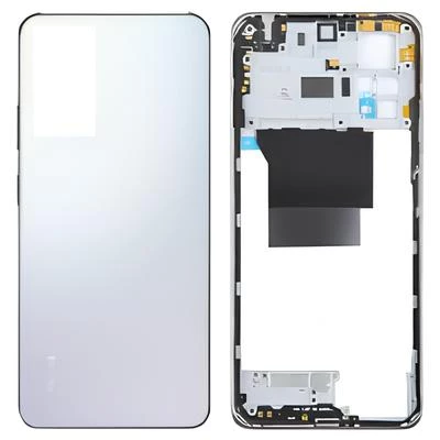 Xiaomi Redmi NOTE 12 PRO  -4G-  FULL KASA Arka Kapak Takım BEYAZ