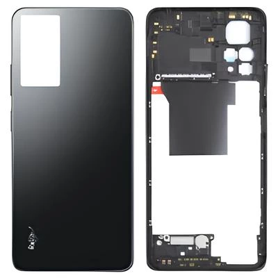 Xiaomi Redmi NOTE 12 PRO -4G- FULL KASA Arka Kapak Takım SİYAH