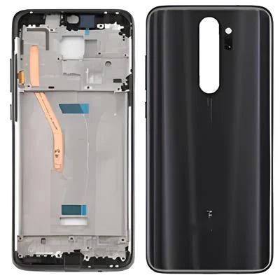Xiaomi Redmi NOTE 8 PRO FULL Kasa Arka Kapak Takım SİYAH