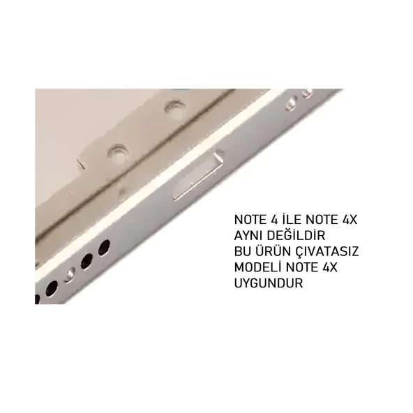 Xiaomi Redmi NOTE 4X FULL Kasa Arka Kapak Takım GOLD - 2