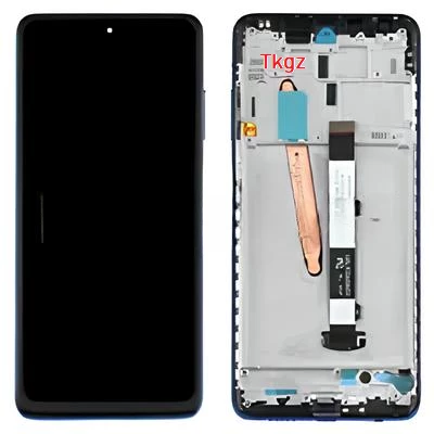 Xiaomi POCO X3 NFC Lcd Ekran Dokunmatik Orijinal Kalite ÇITALI MAVİ