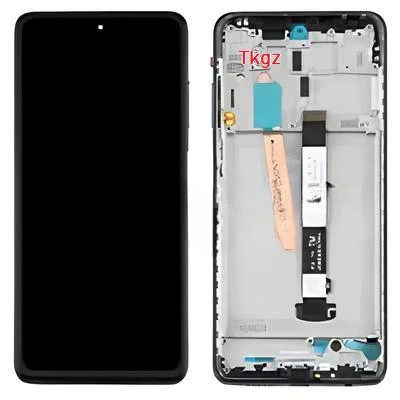 Xiaomi POCO X3 PRO Lcd Ekran Dokunmatik Orijinal Kalite ÇITALI SİYAH