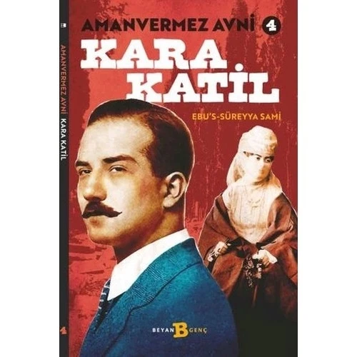 AMANVERMEZ AVNİ 4 KARA KATİL  BEYAN YAYIN