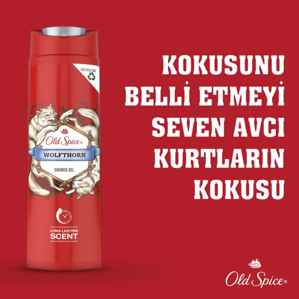 Old Spice Duş Jeli Wolfthorn 400 Ml - 3