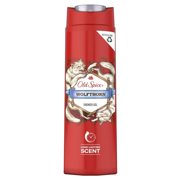 Old Spice Duş Jeli Wolfthorn 400 ml 2 Adet