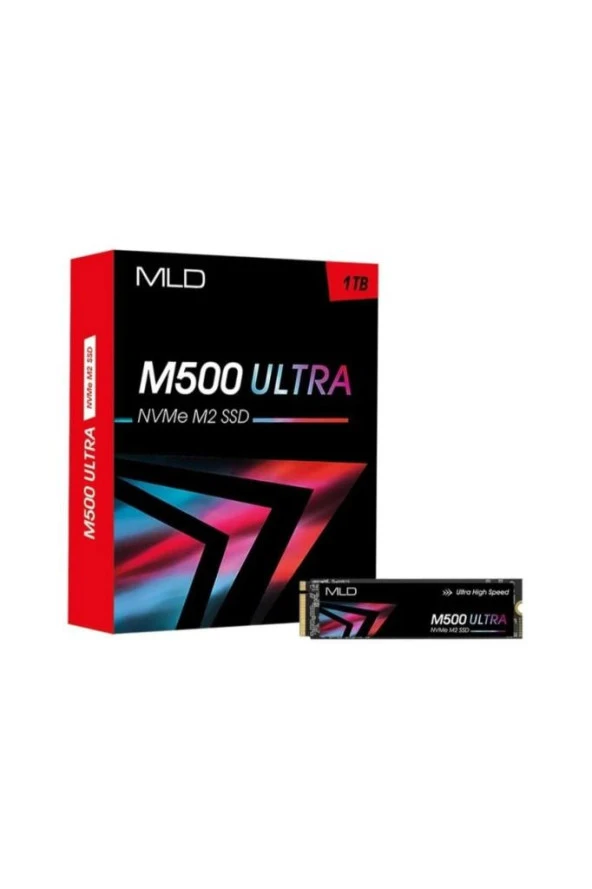 MLD M500 ULTRA 1TB NVME 2280 Gen4x4 M.2 SSD 7000MB Okuma 4700MB Yazma