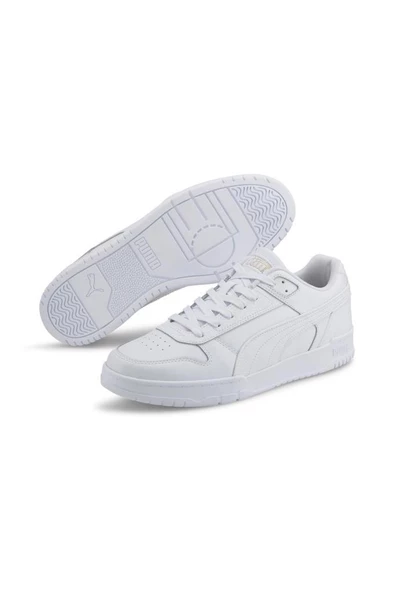 Puma RBD Game Low 38637302 Unisex Sneaker Ayakkabı Beyaz 36-45 - 2