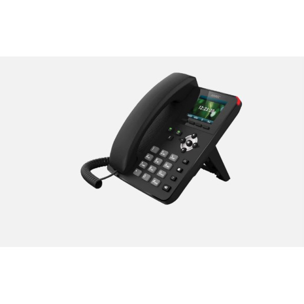 KAREL IP202 POE  IP TELEFON (IP SANTRALLERDE ÇALIŞIR)